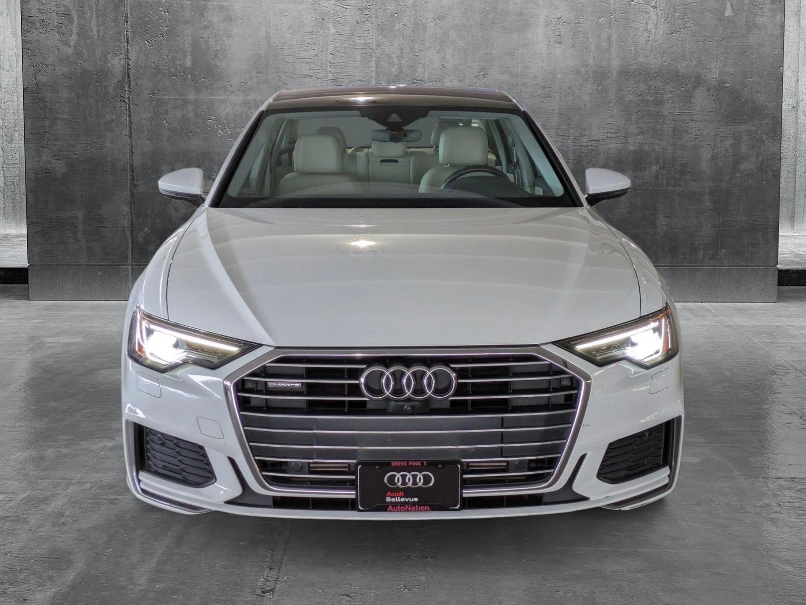 Used 2019 Audi A6 Premium Plus with VIN WAUL2AF29KN022202 for sale in Bellevue, WA