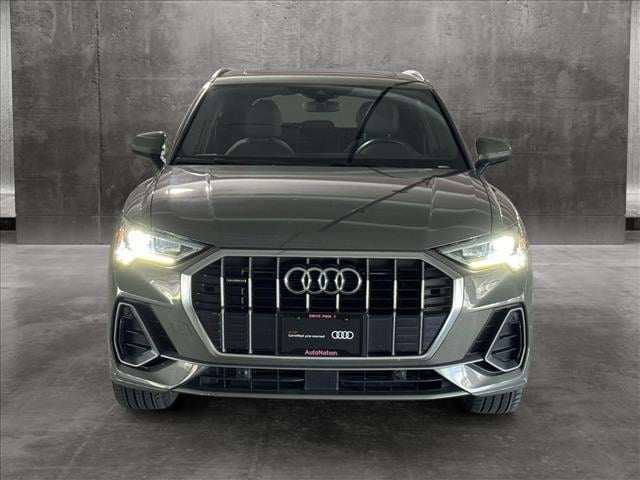 Certified 2020 Audi Q3 S Line Premium Plus with VIN WA1EECF31L1031910 for sale in Bellevue, WA