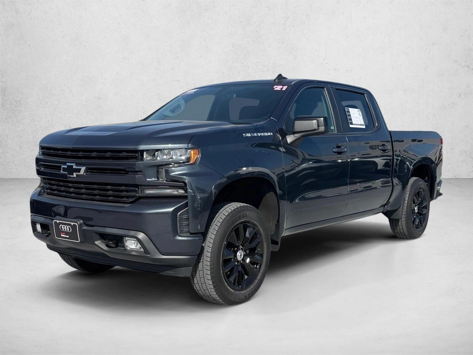 2021 Chevrolet Silverado 1500