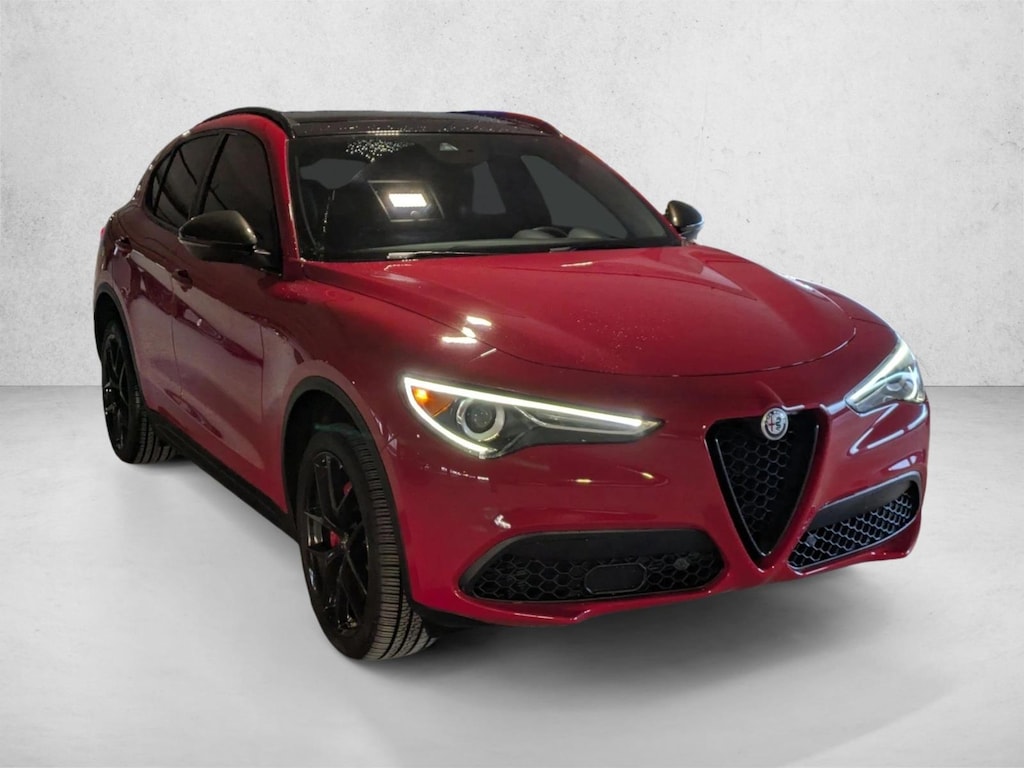 Used 2019 Alfa Romeo Stelvio Ti SUV