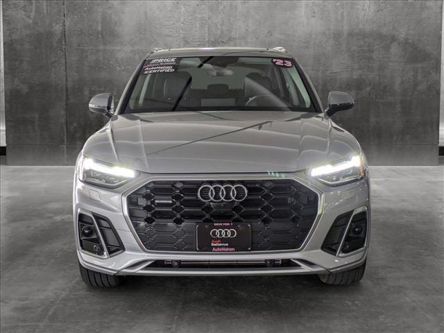 Used 2023 Audi Q5 Prestige with VIN WA1FAAFY1P2073560 for sale in Bellevue, WA