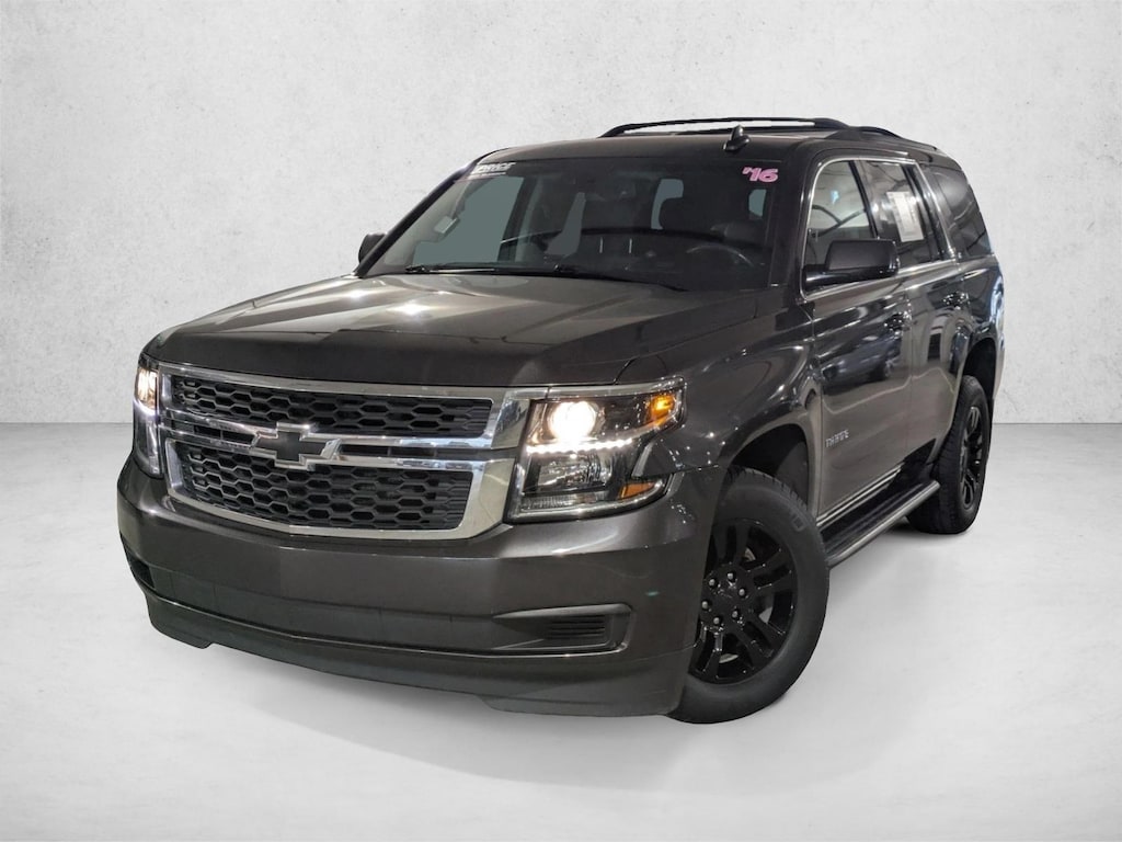 Used 2016 Chevrolet Tahoe LT SUV