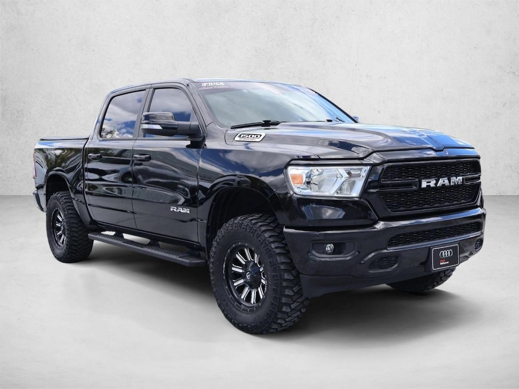 Used 2022 Ram 1500 Big Horn/Lone Star Truck Crew Cab