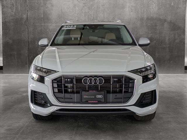 Certified 2023 Audi Q8 Premium with VIN WA1AVBF1XPD021050 for sale in Bellevue, WA