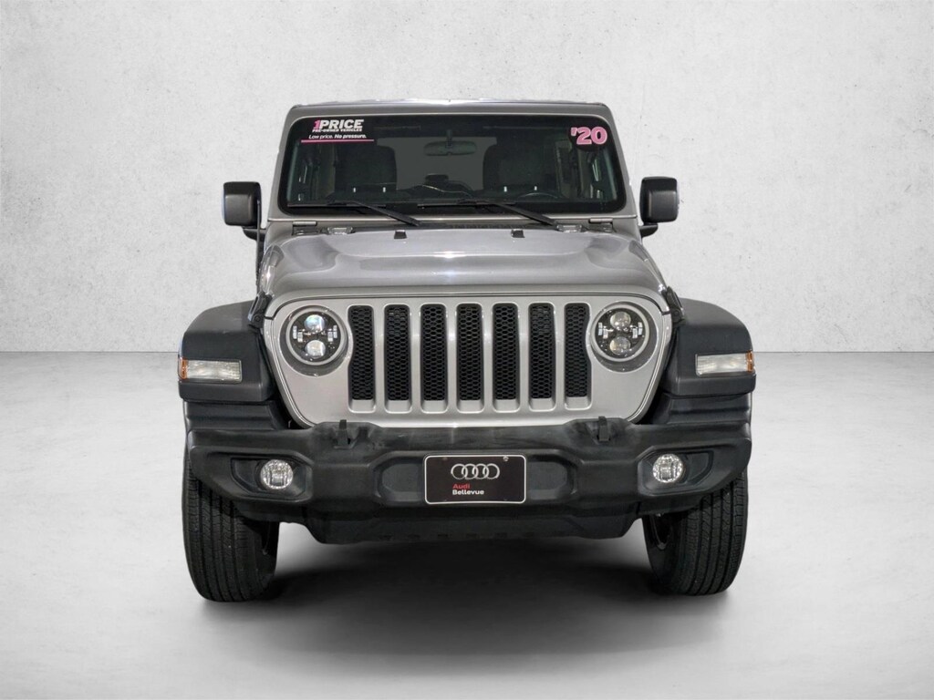 Used 2020 Jeep Wrangler Unlimited Sport SUV