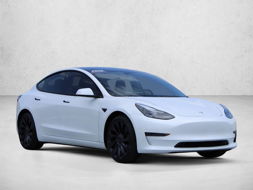 Used 2022 Tesla Model 3 Performance Sedan