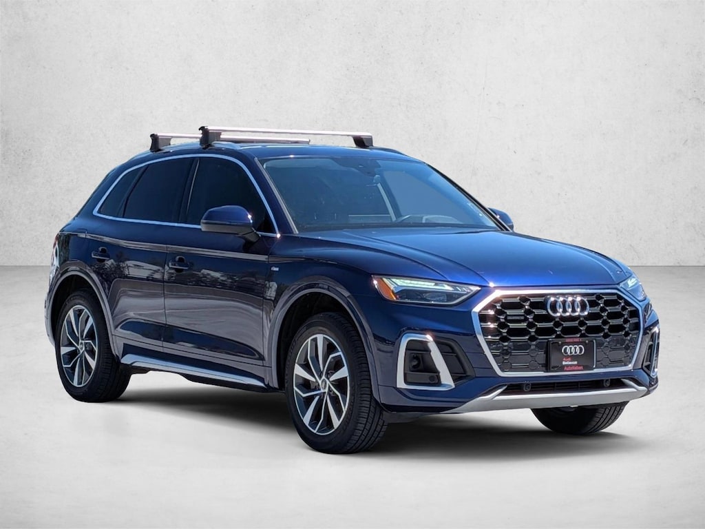 Used 2022 Audi Q5 45 S line Premium SUV