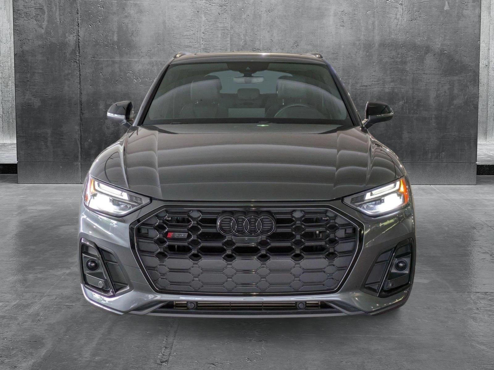 Used 2023 Audi SQ5 Premium Plus with VIN WA1B4AFY7P2012915 for sale in Bellevue, WA