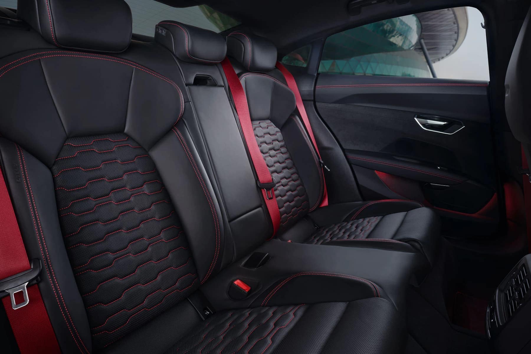 2022 Audi e-tron GT Rear Seats