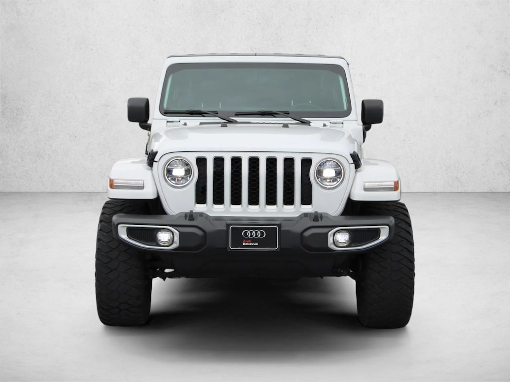 Used 2021 Jeep Wrangler 4xe Sahara SUV