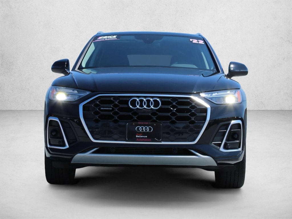 Used 2022 Audi Q5 45 S line Premium SUV