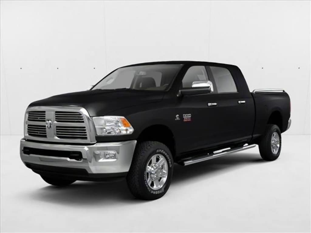 Used 2012 Ram 2500 Laramie 4x4 Mega 6.4ft Truck Mega Cab