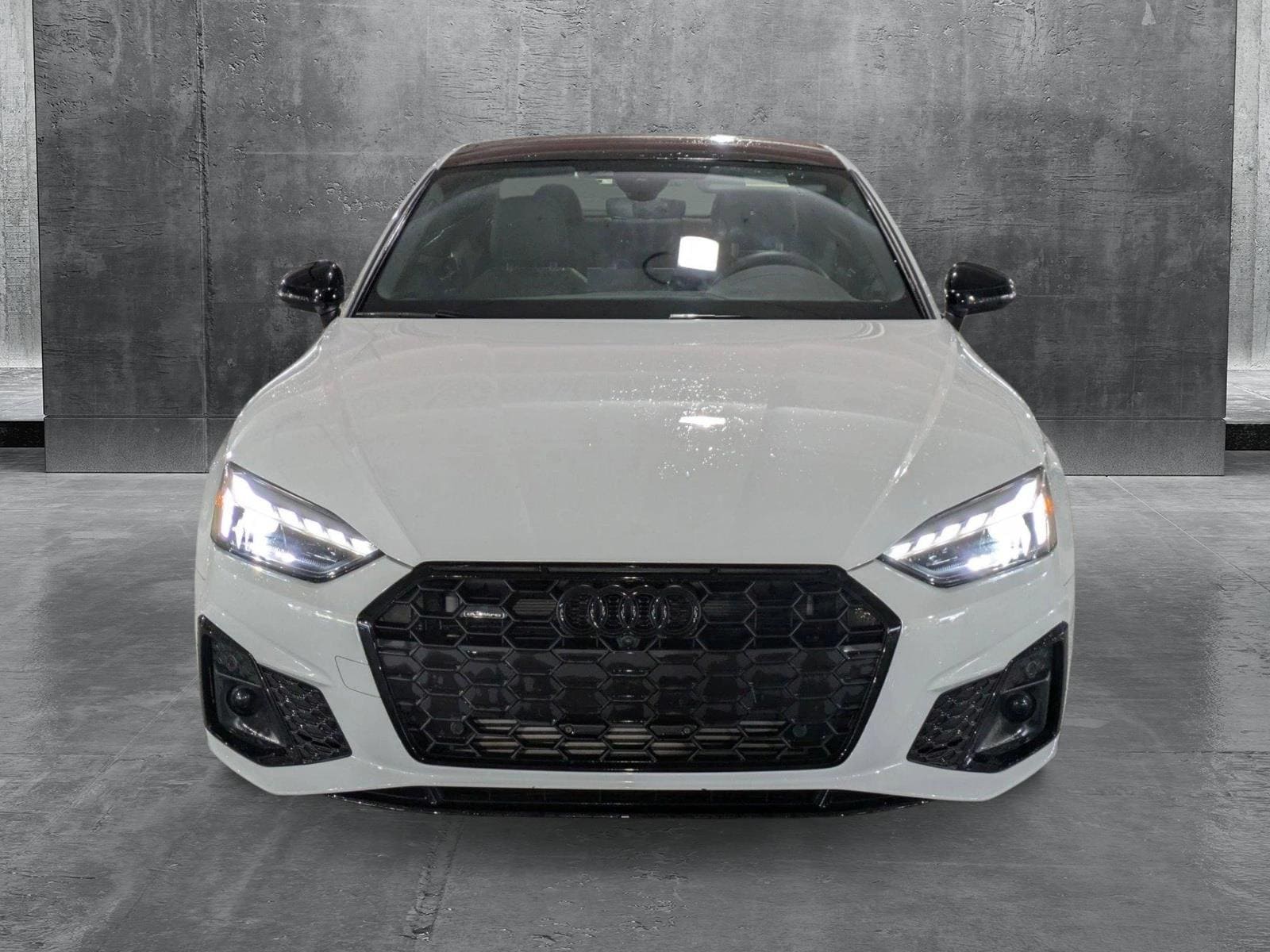 Used 2022 Audi A5 Coupe Premium Plus with VIN WAUTAAF5XNA016997 for sale in Bellevue, WA