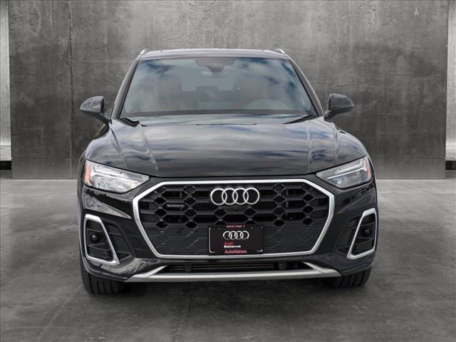 Used 2021 Audi Q5 Premium Plus with VIN WA1E2AFYXM2134778 for sale in Bellevue, WA