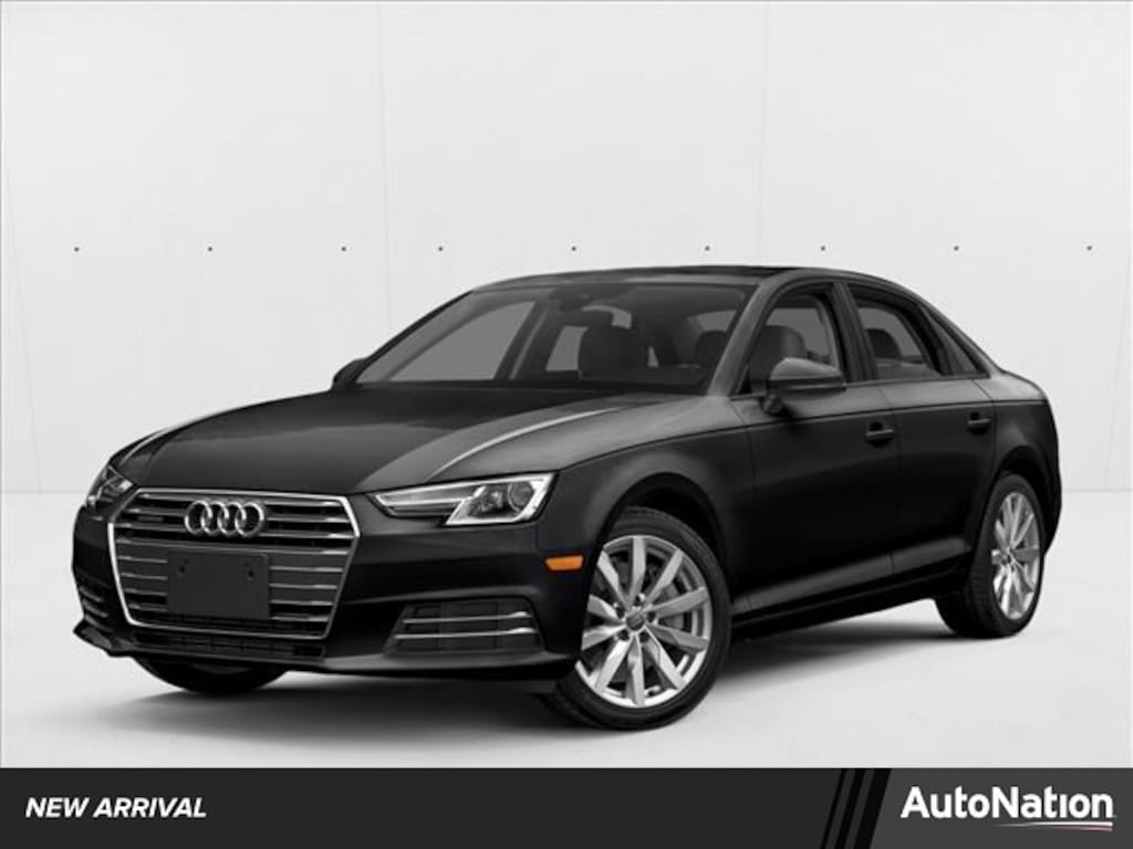 Used 2017 Audi A4 2.0T Premium Plus Sedan