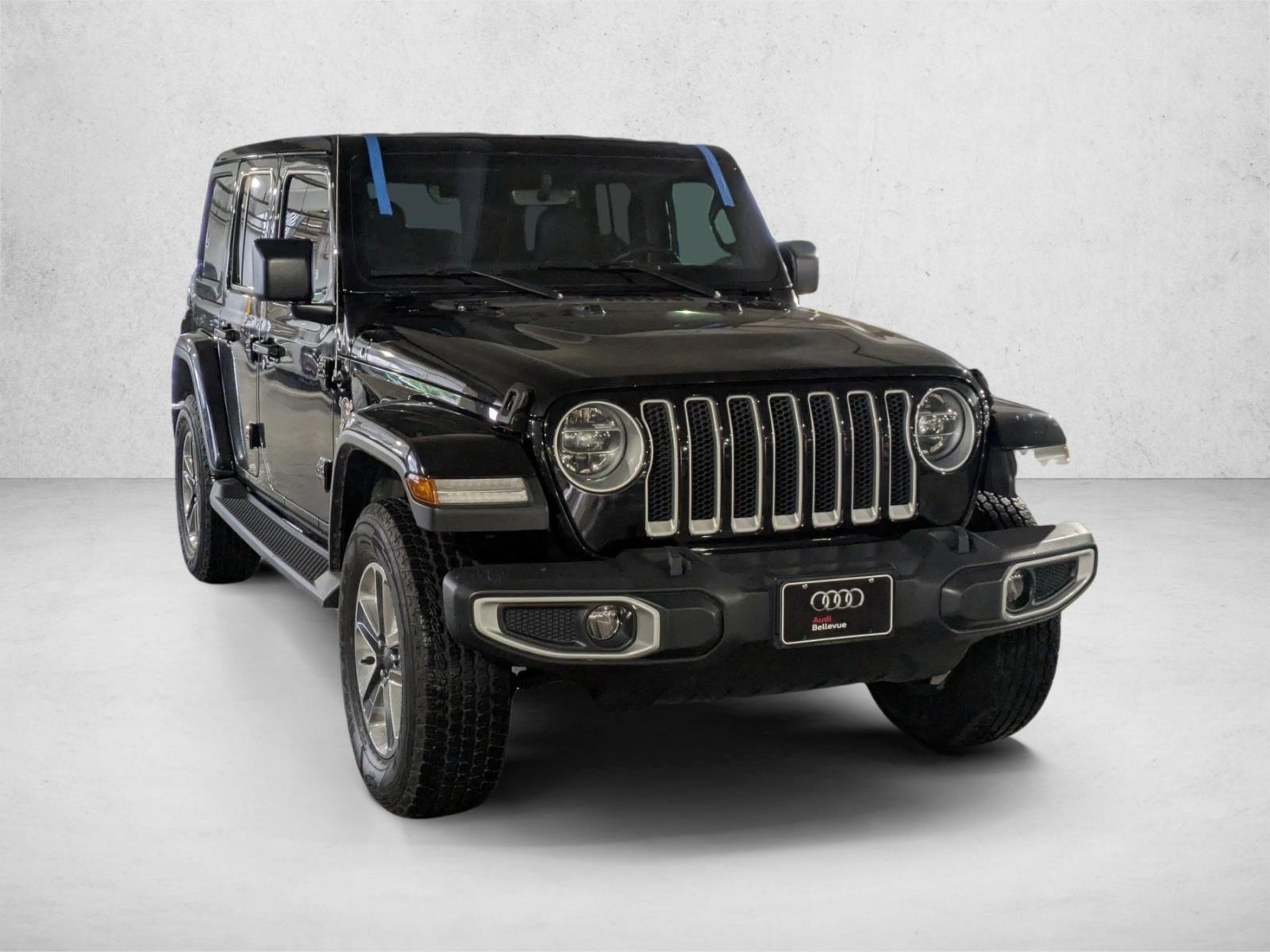 2020 Jeep Wrangler Unlimited Sahara photo 3