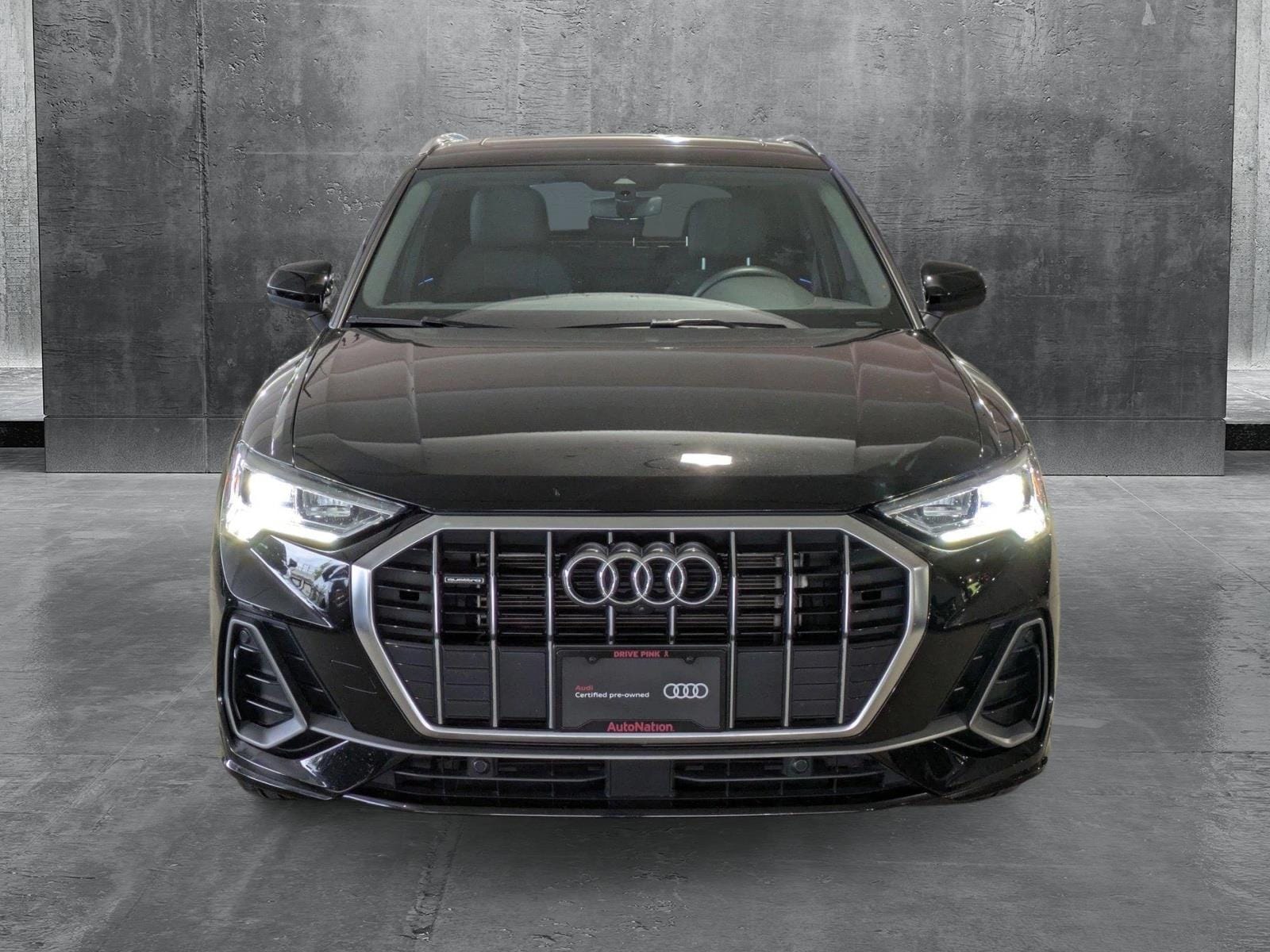 Used 2022 Audi Q3 S Line Premium Plus with VIN WA1EECF35N1127476 for sale in Bellevue, WA
