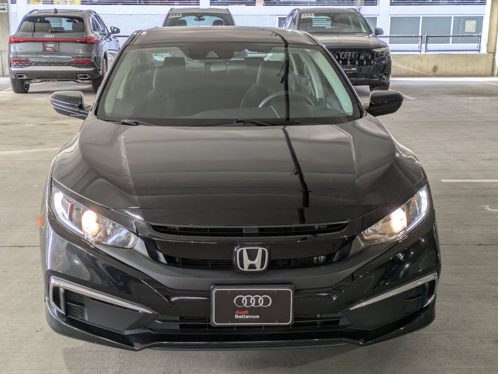 2019 Honda Civic LX photo 2