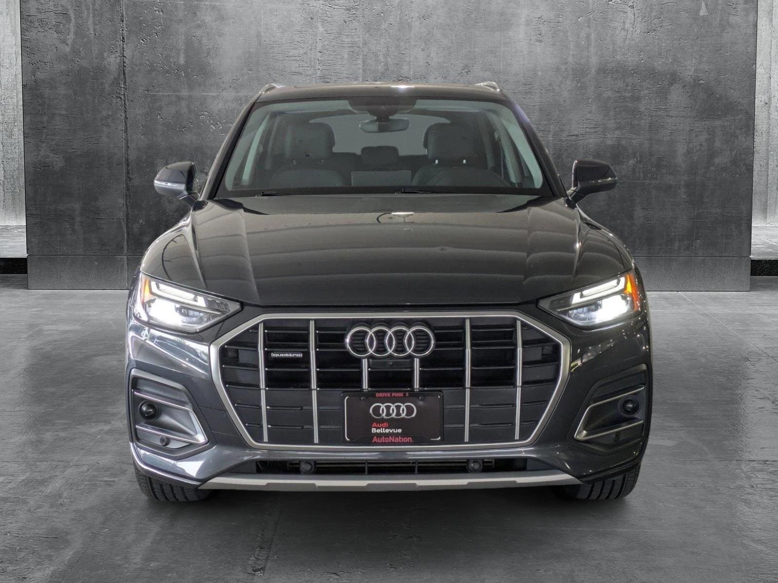 Used 2021 Audi Q5 Premium Plus with VIN WA1BAAFY8M2082539 for sale in Bellevue, WA