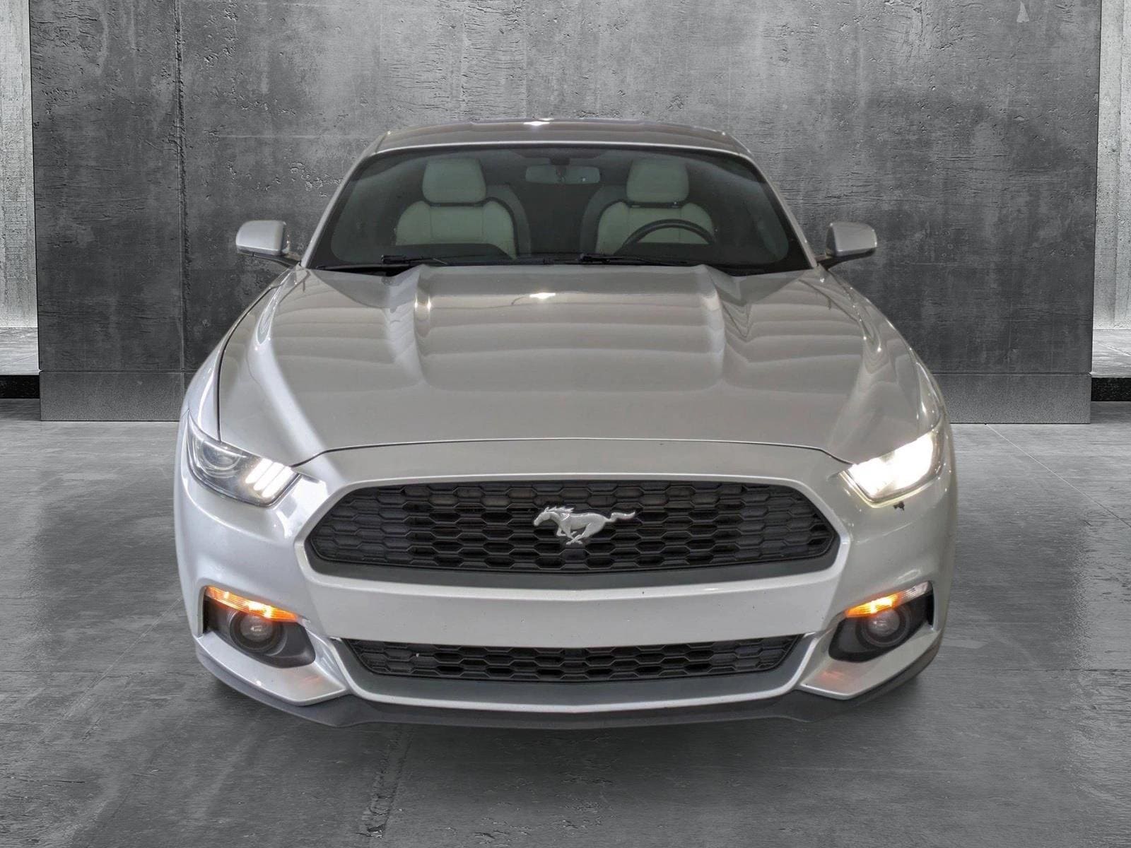 Used 2015 Ford Mustang EcoBoost Premium with VIN 1FA6P8THXF5370749 for sale in Bellevue, WA