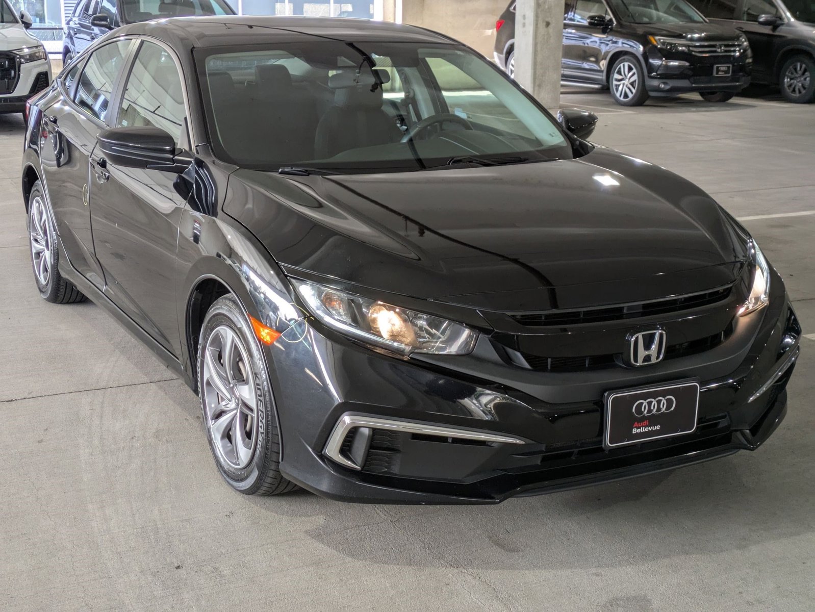 2019 Honda Civic LX photo 3