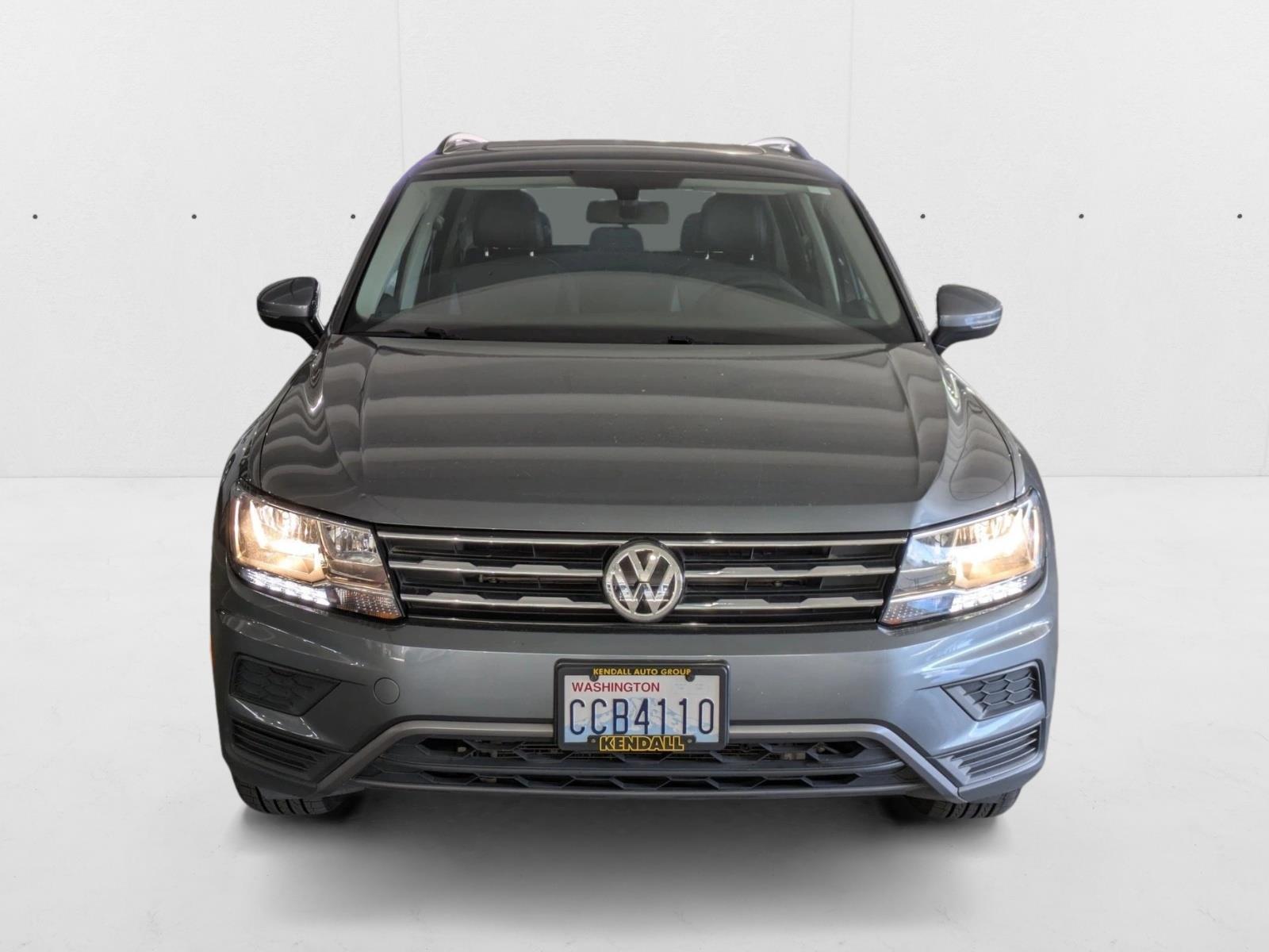 2020 Volkswagen Tiguan SE photo 2