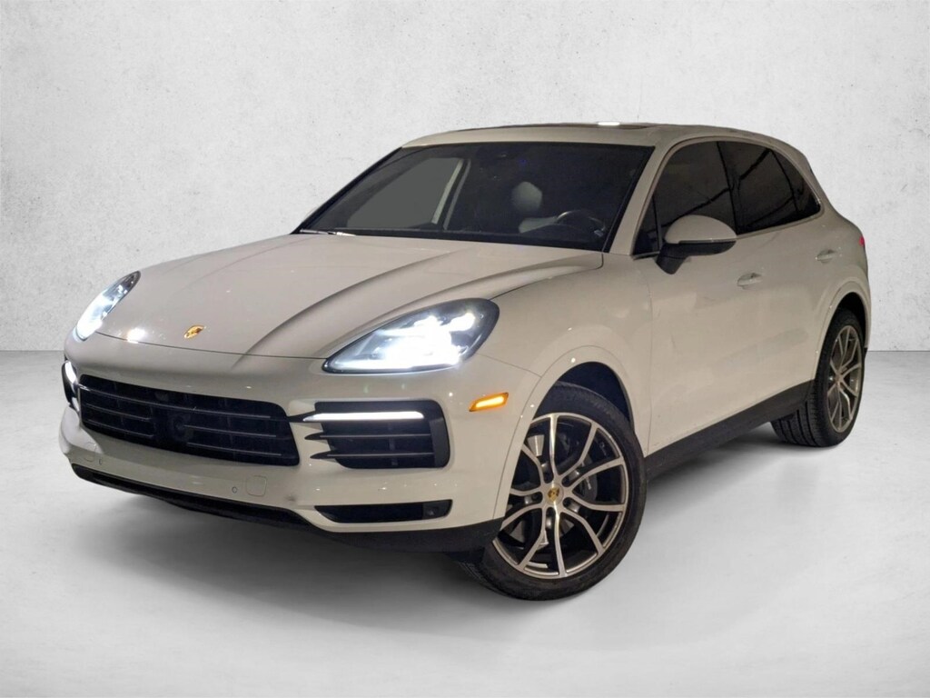 Used 2021 Porsche Cayenne SUV