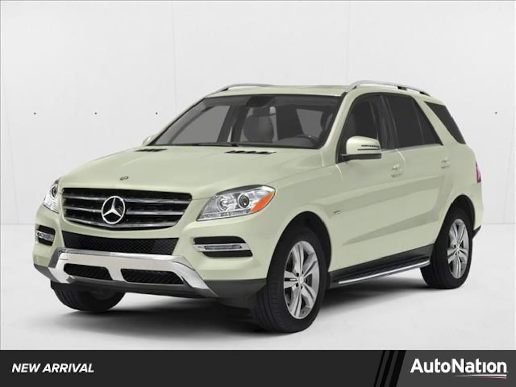 Used 2012 Mercedes-Benz M-Class ML 350 4MATIC SUV