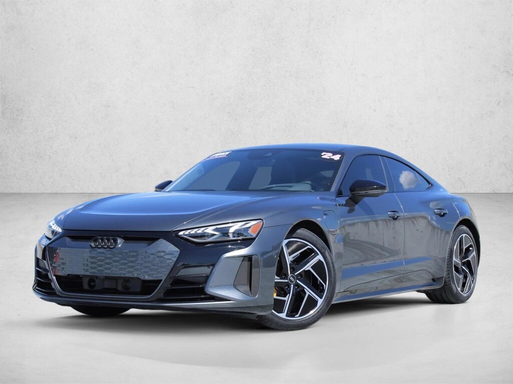 Used 2024 Audi RS e-tron GT Sedan