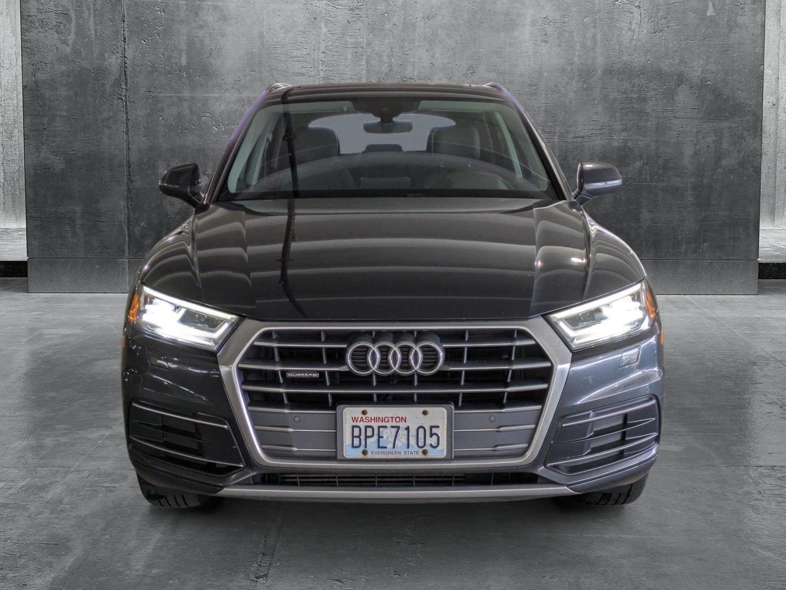 Used 2018 Audi Q5 Premium Plus with VIN WA1BNAFY1J2182885 for sale in Bellevue, WA