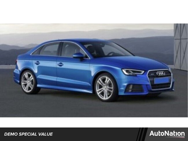 Used 2018 Audi A3 For Sale Bellevue Wa J1063973