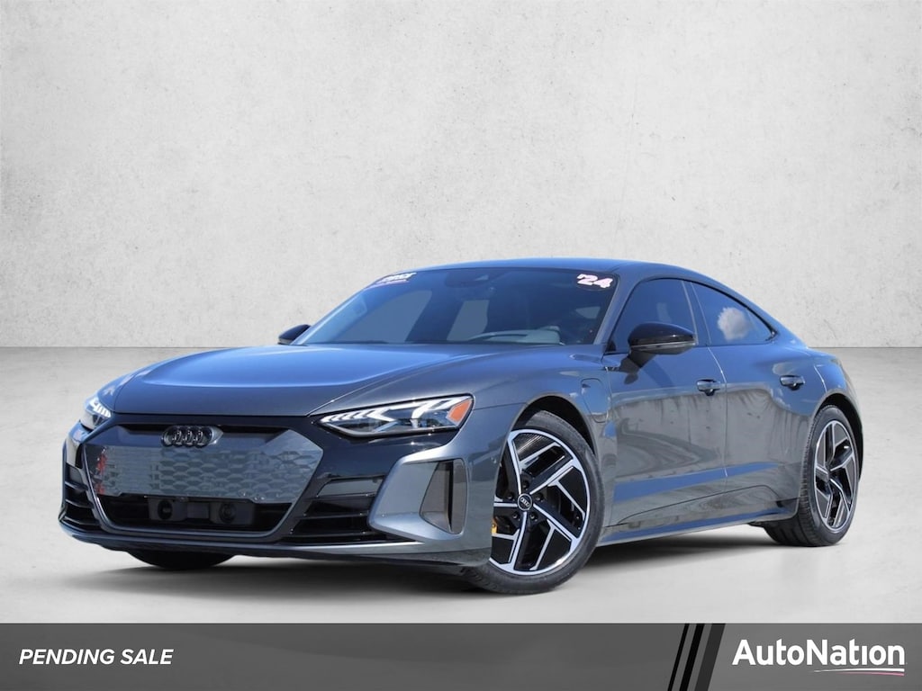 Used 2024 Audi RS e-tron GT Sedan