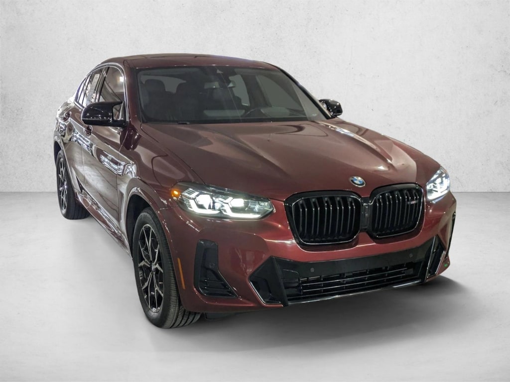 Used 2023 BMW X4 M40i Sports Activity Coupe