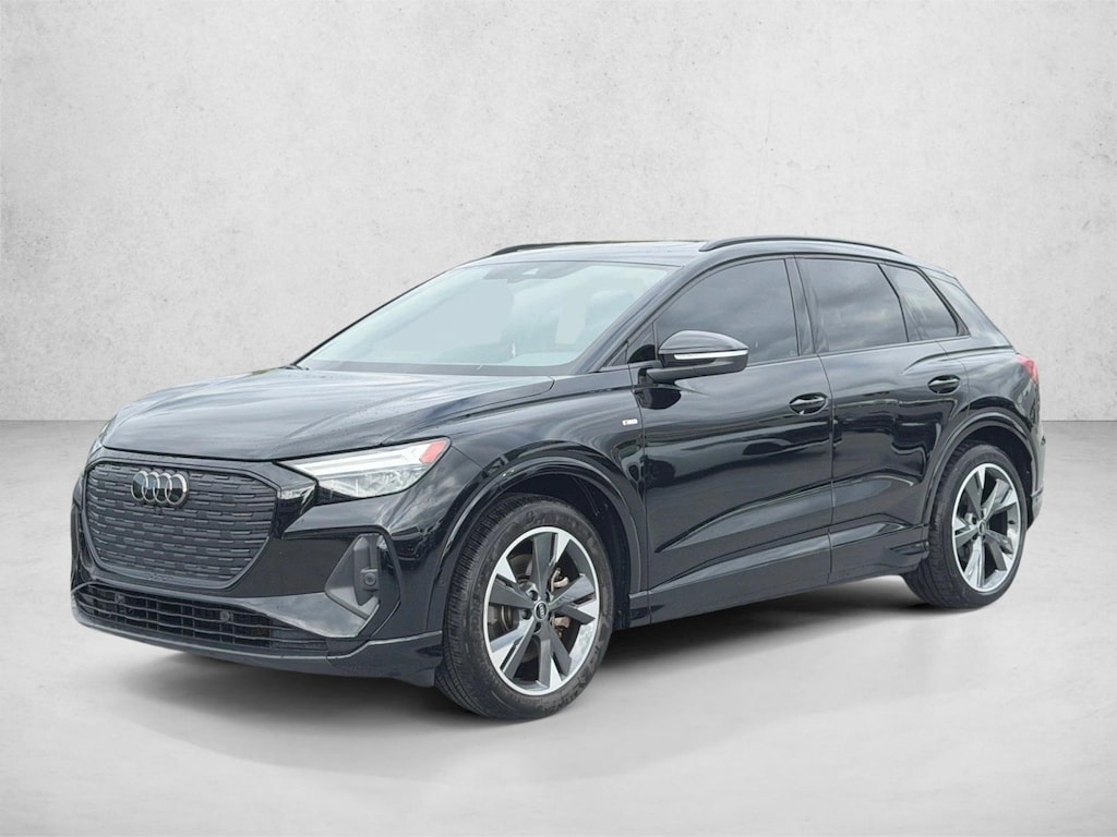Used 2024 Audi Q4 e-tron 55 Premium Plus SUV
