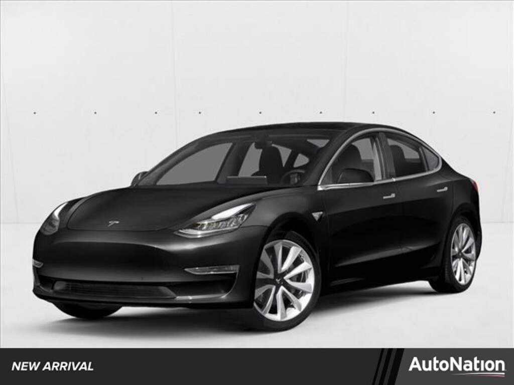 Used 2018 Tesla Model 3 Long Range Sedan
