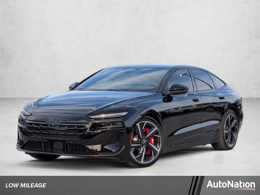 Used 2025 Audi S6 Sportback e-tron Premium Sedan