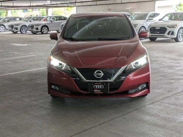 Used 2018 Nissan LEAF SL with VIN 1N4AZ1CP9JC314454 for sale in Bellevue, WA