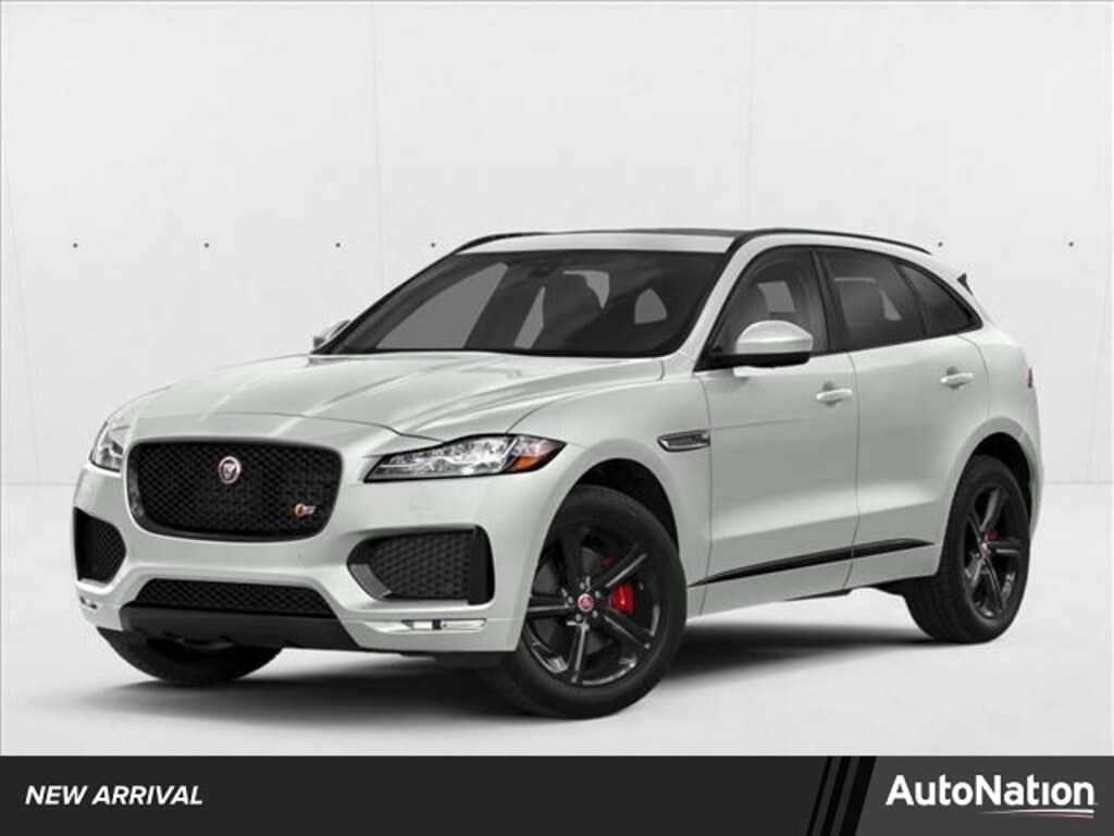 Used 2019 Jaguar F-PACE S SUV
