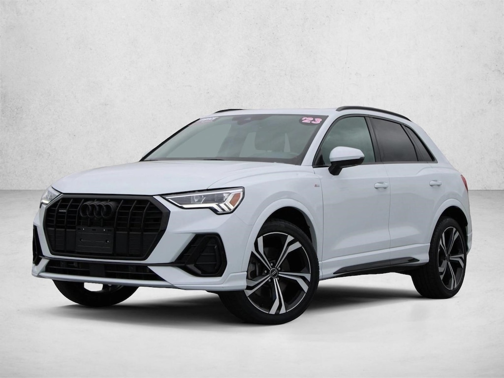 Used 2023 Audi Q3 45 S line Premium SUV