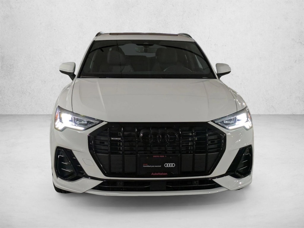 Certified 2025 Audi Q3 45 S line Premium SUV
