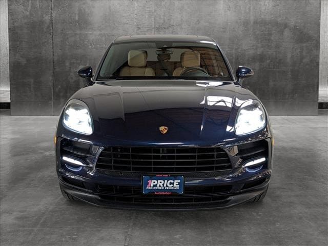 Used 2021 Porsche Macan Base with VIN WP1AA2A58MLB03645 for sale in Bellevue, WA