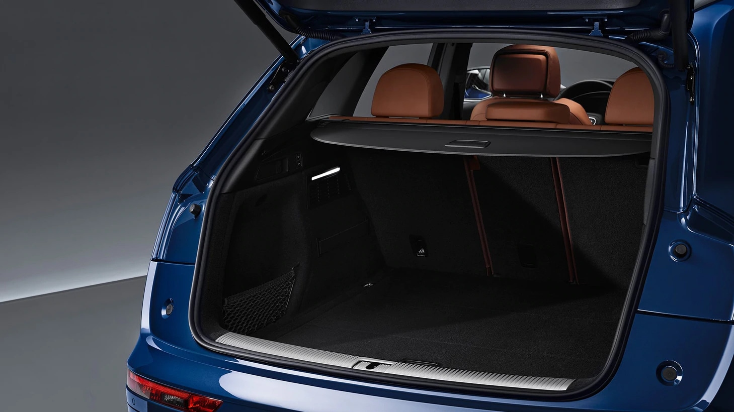 2021 Audi Q5 rear truck space with up to 53.5 cu. ft. capacity