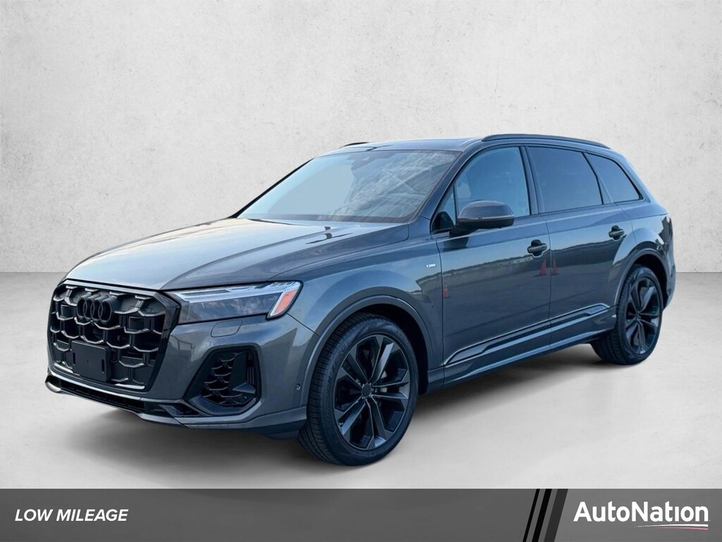 Certified 2026 Audi Q7 S line 55 Premium Plus SUV
