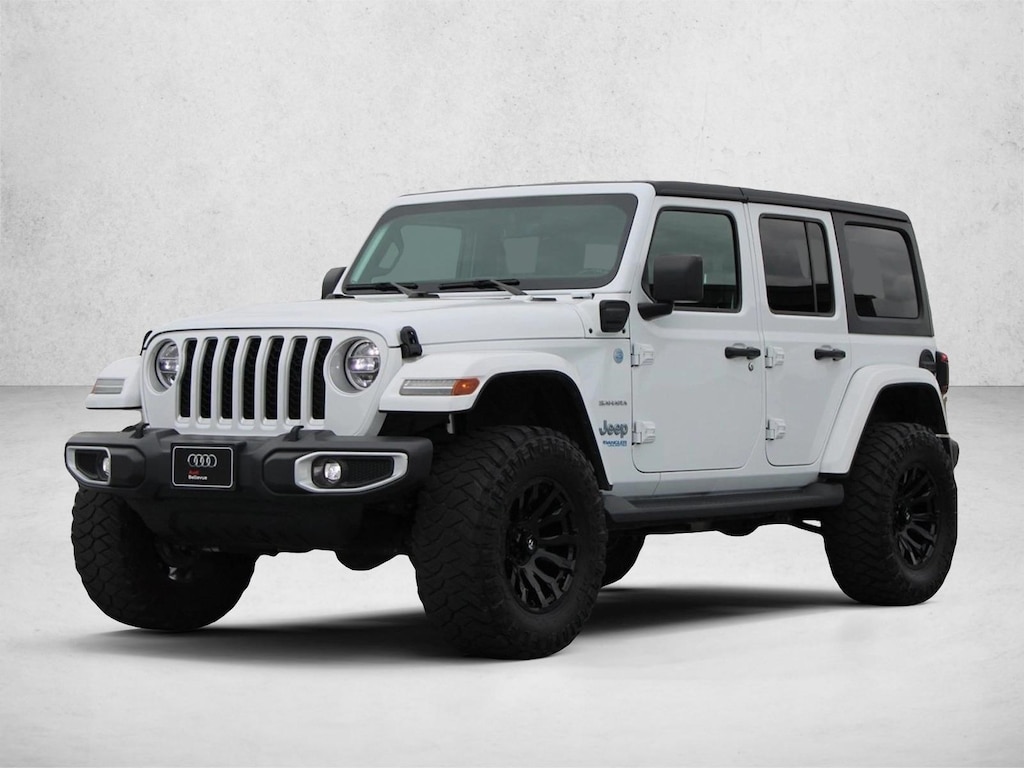 Used 2021 Jeep Wrangler 4xe Sahara SUV