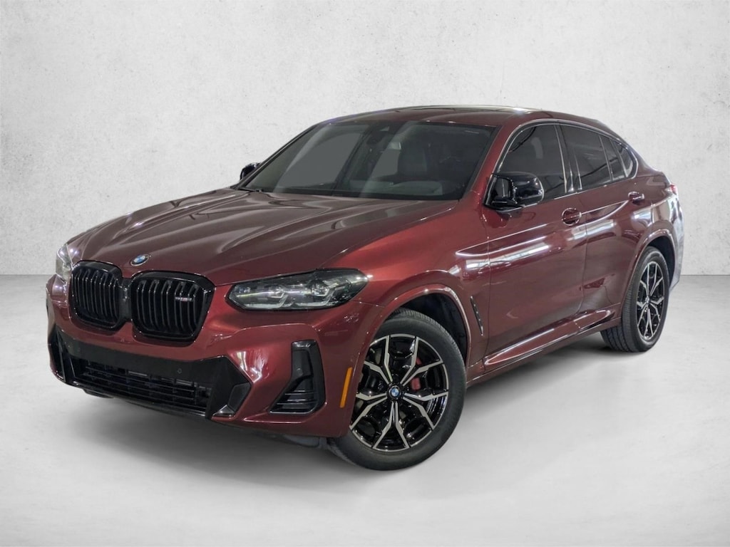 Used 2023 BMW X4 M40i Sports Activity Coupe