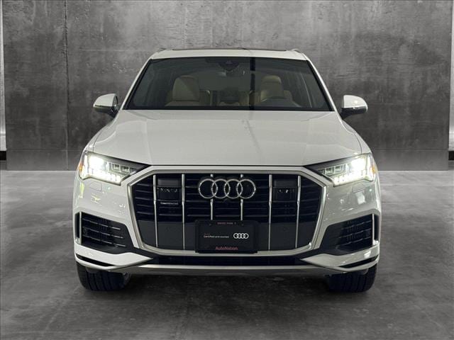 Used 2023 Audi Q7 Premium Plus with VIN WA1LXBF7XPD024005 for sale in Bellevue, WA