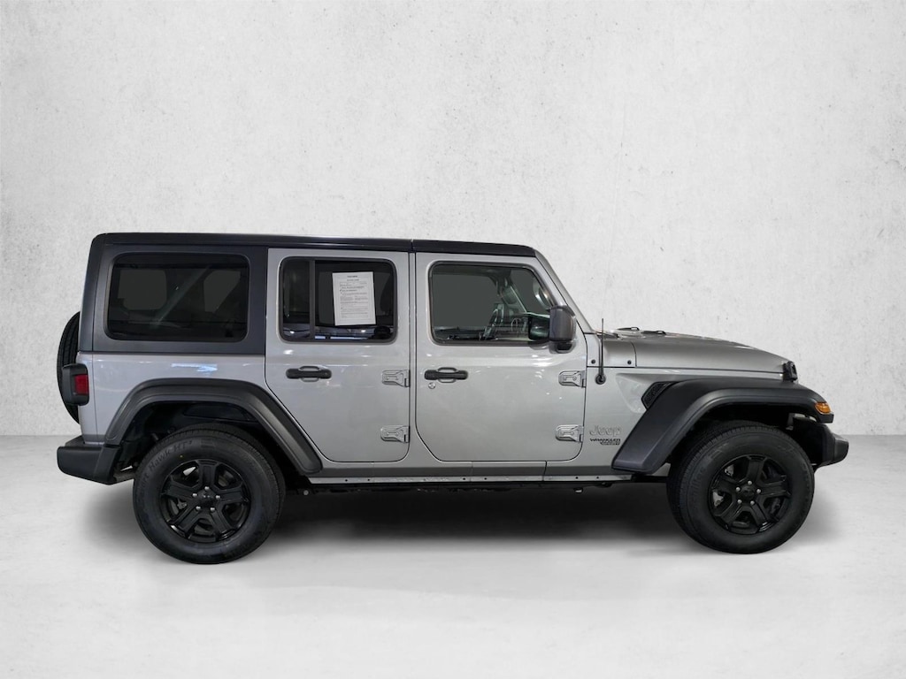 Used 2020 Jeep Wrangler Unlimited Sport SUV