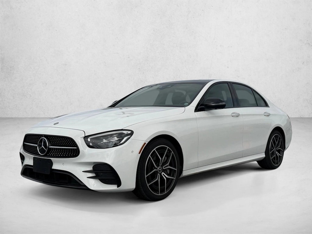 Used 2021 Mercedes-Benz E-Class E 350 4MATIC Sedan