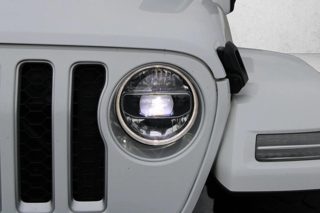 Used 2021 Jeep Wrangler 4xe Sahara SUV