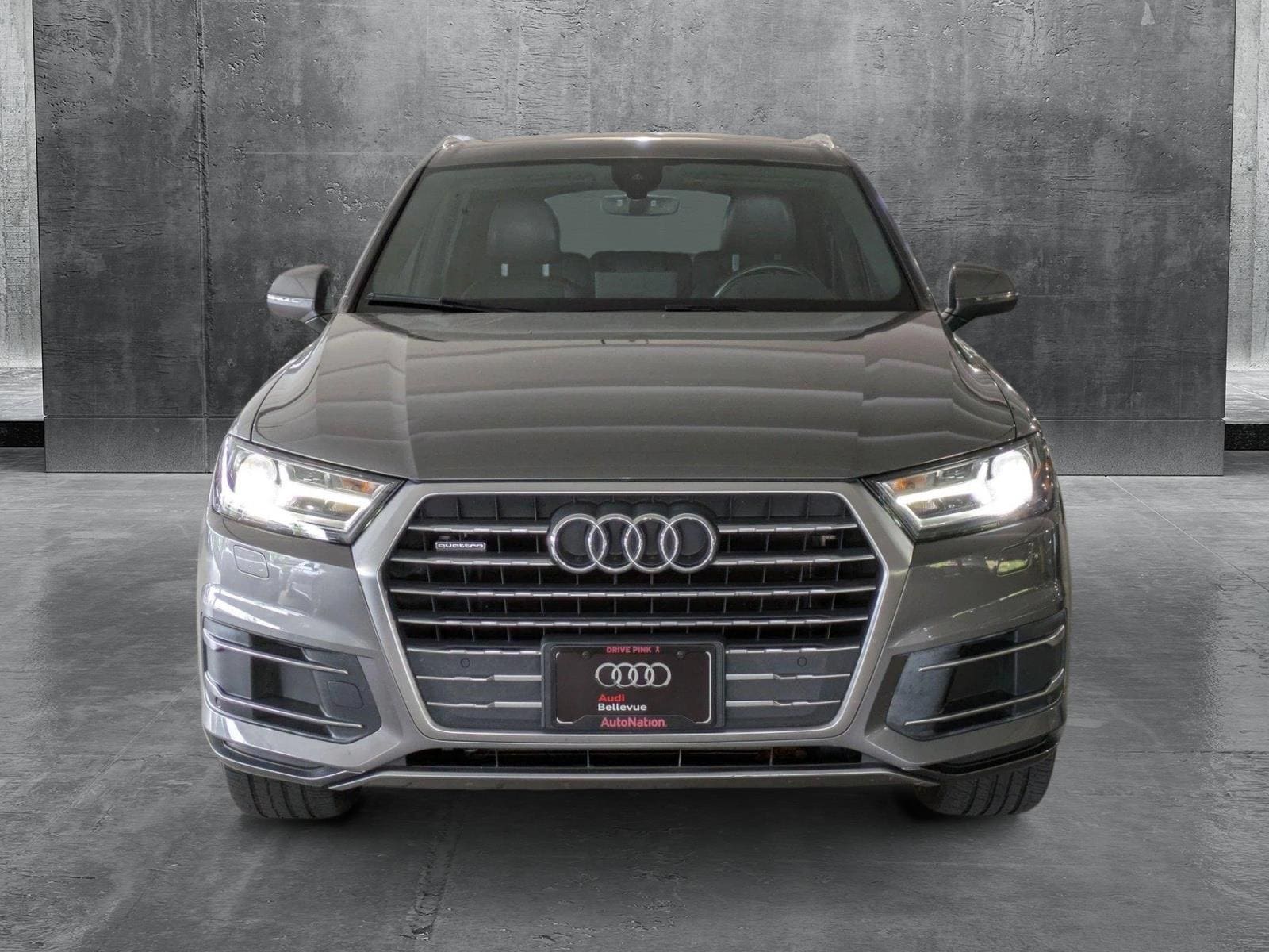 Used 2017 Audi Q7 Premium Plus with VIN WA1LHAF74HD039768 for sale in Bellevue, WA